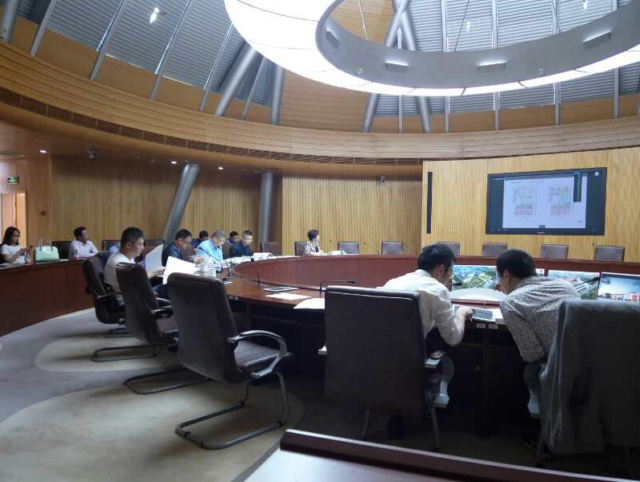 2017年5月10日公司參加禮嘉中心幼兒園設(shè)計方案評審會