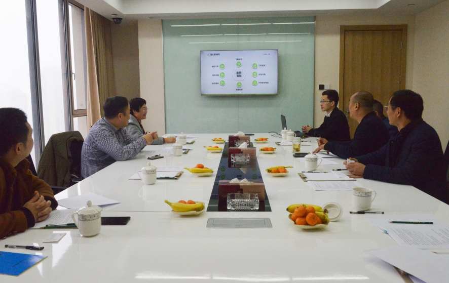 常州建科院專家領(lǐng)導蒞臨我司交流合作