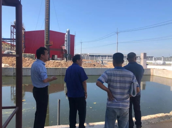 我司總經(jīng)理率隊(duì)帶領(lǐng)潘敬陽(yáng)、丁仁生等一行人赴越南對(duì)春為海外各項(xiàng)目進(jìn)行工程檢查