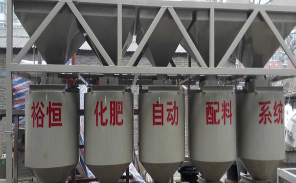 自動化配料系統(tǒng) 自動化配料系統(tǒng)